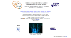 Desktop Screenshot of eaen.ipen.br