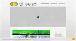 Desktop Screenshot of ipen.si